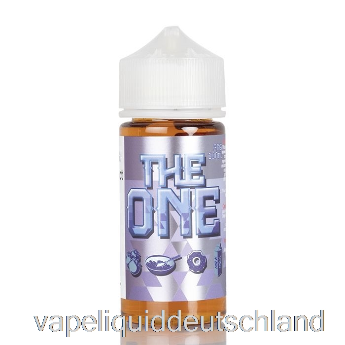Blaubeere – Das Eine E-Liquid – Bart-Vape-Co – 100 Ml, 0 Mg Vape-Flüssigkeit